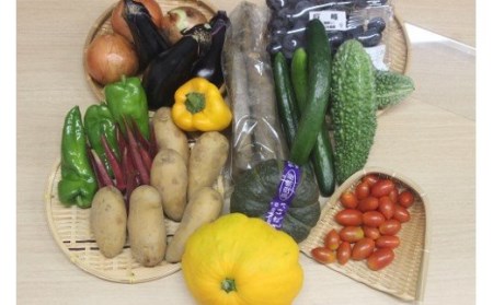 農産物直売所「まほろばキッチン」旬の野菜詰め合わせ 野菜 旬野菜 I-127