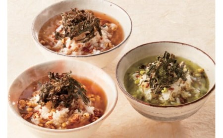 お茶漬け 大和茶（緑茶、ほうじ茶、和紅茶） 無添加 9食セット ◆Su-balance◆ I-172
