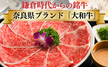 奈良県産 黒毛和牛 大和牛 ロース しゃぶしゃぶ 500g ×2｜ブランド牛 和牛 金井畜産