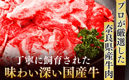 小分け 国産牛 こまぎれ 1200g ( 300g x 4 ) ｜ブランド牛 和牛 金井畜産