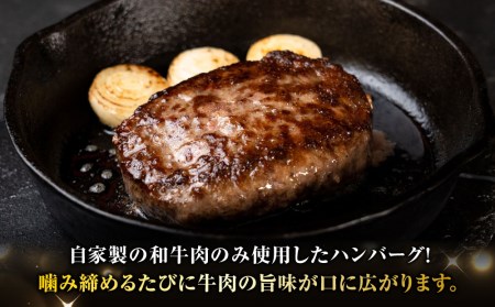 【信州プレミアム牛100%】生ハンバーグ5個セット｜ 第57回農林水産祭 内閣総理大臣賞（畜産部門）受賞 牧舎みねむら 峯村牛