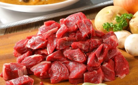山形村短角牛煮込み用 800gセット｜スネ ネック 牛肉