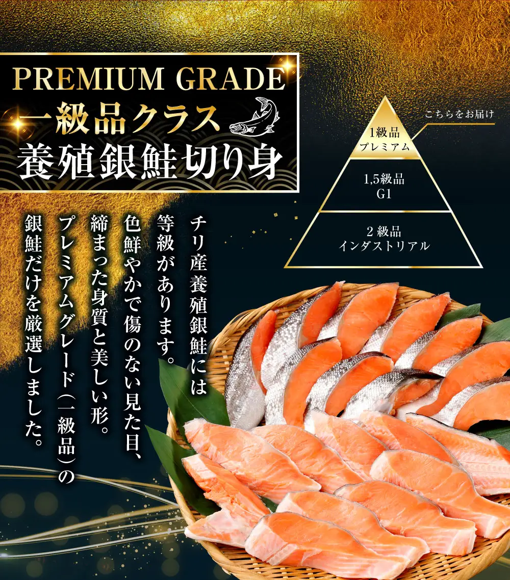 旨味抜群！！第三弾！キングサイズの甘塩銀鮭 厚切5切×6パック！ 30切 ふるさと納税 鮭 F4F-8082