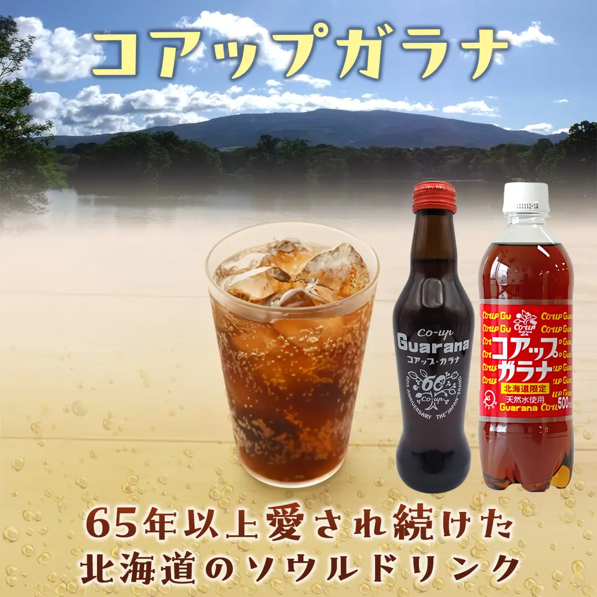 コアップガラナ48本セット 道産子ソウルドリンク！ファンに大人気！NAQ001