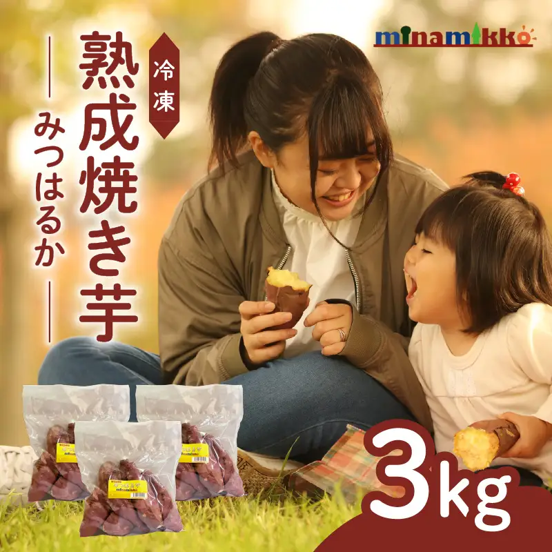 冷凍 熟成焼き芋みつはるか K169-001