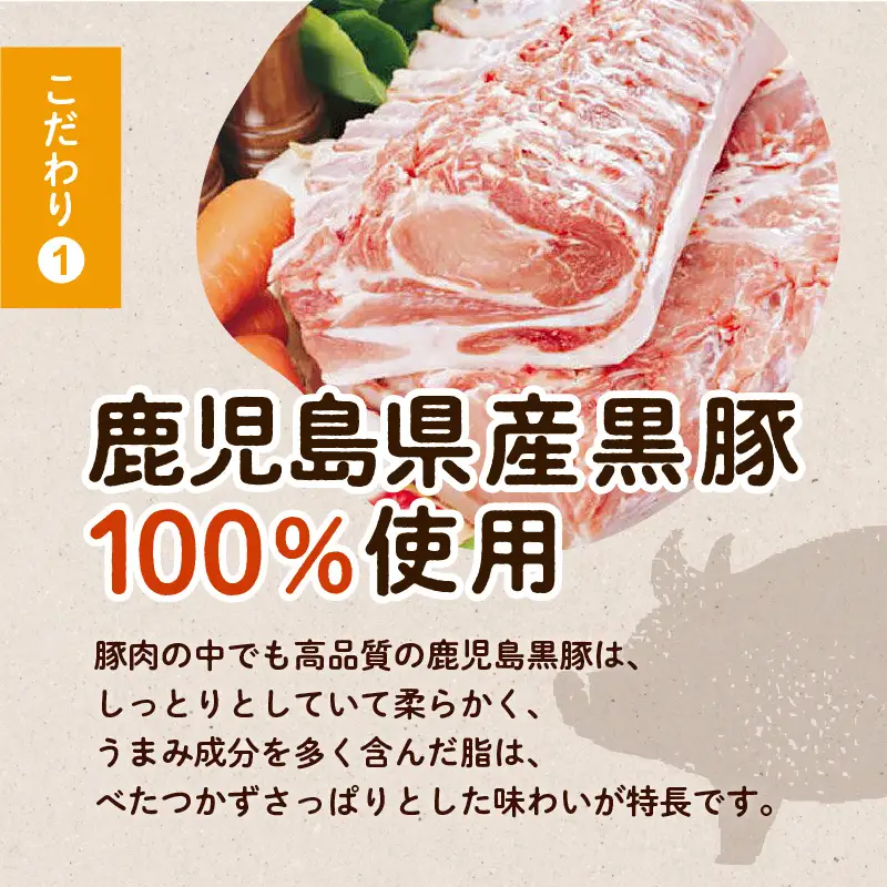 国産素材にこだわった黒豚餃子120個 K111-015 肉 豚肉 惣菜 総菜 冷凍