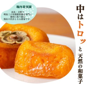 【 堀内果実園 】 優しい甘さ あんぽ柿 ギフト セット 5個 | 果物 柿 贈答