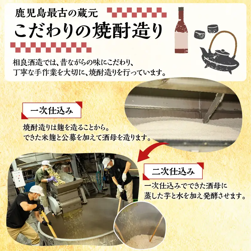 【相良酒造】飲み比べ 3本セット K004-001 酒 焼酎