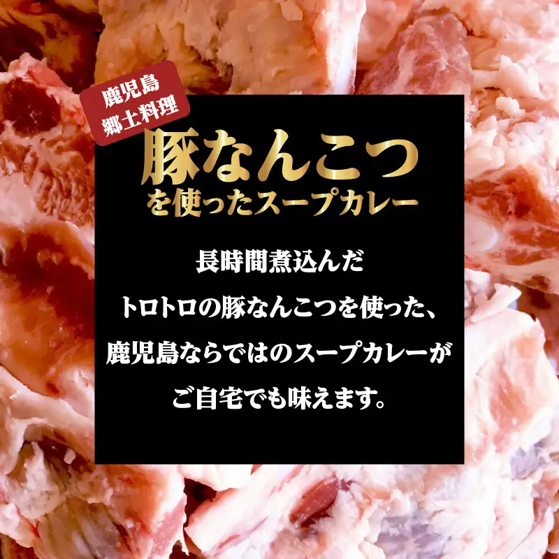 鹿児島南国スープカレー【すーぷかれー専門店 薩摩剛家】人気ランキング5食セット K006-001 肉 豚肉 惣菜 総菜 冷凍