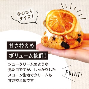 人気のスコーンサンド4個セット K135-003 冷凍