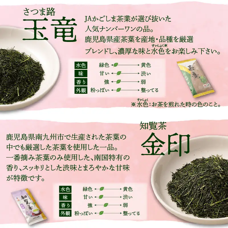 さつま路 バラエティセット K110-001 茶