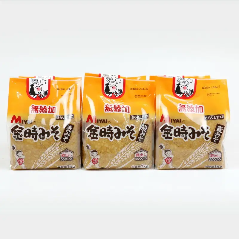 麦みそ5kg金時みそ宮居醤油店J010-122002