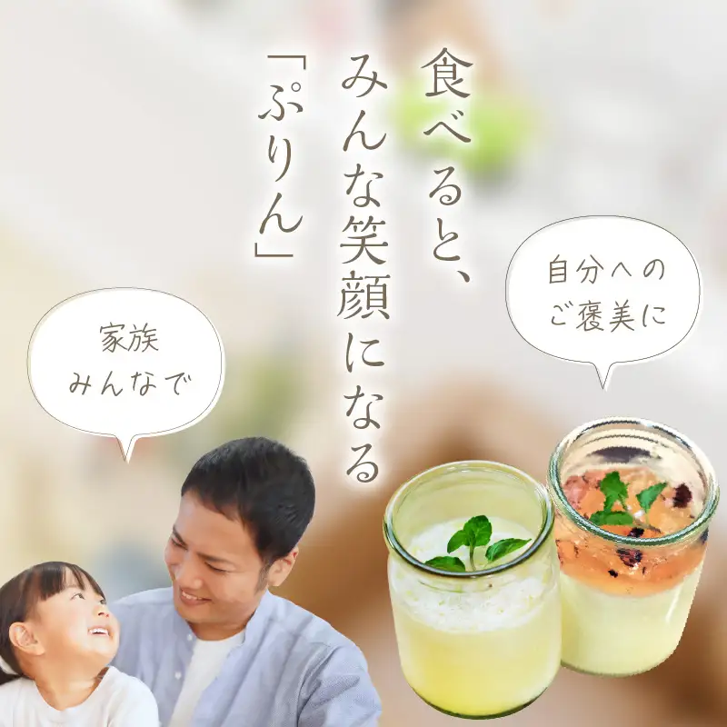 ぷりんのこころ【2種類×3組】_I010-0345