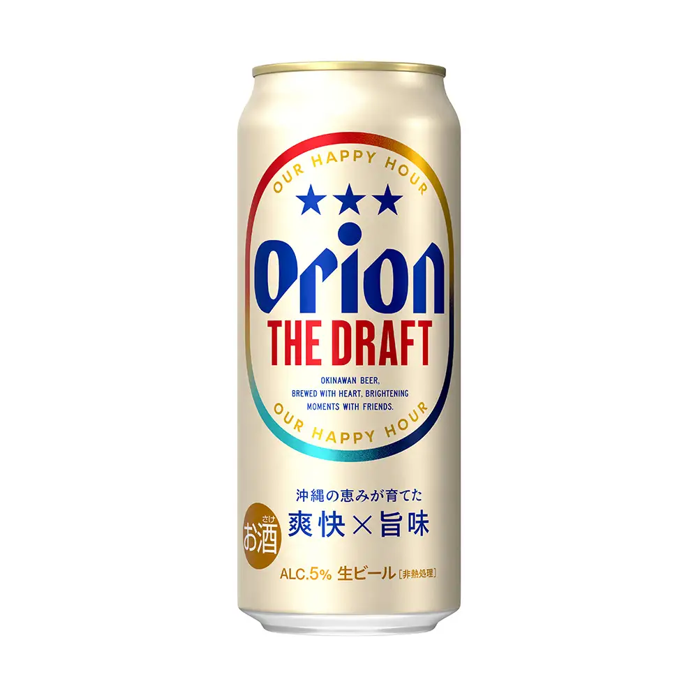 ビール【オリオンビール】オリオン ザ・ドラフト〔500ml×24本〕計12000ml