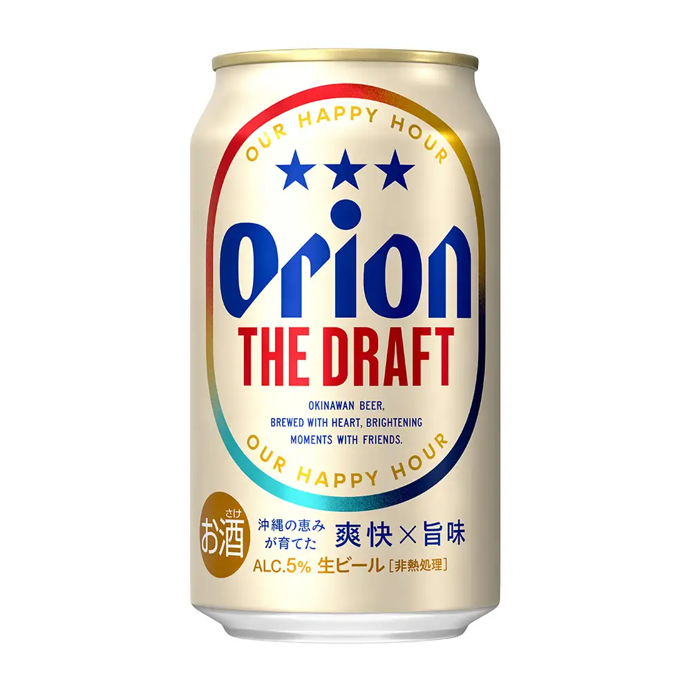 【オリオンビール】オリオン ザ・ドラフト（化粧箱入り）〔350ml×12本〕県認定返礼品
