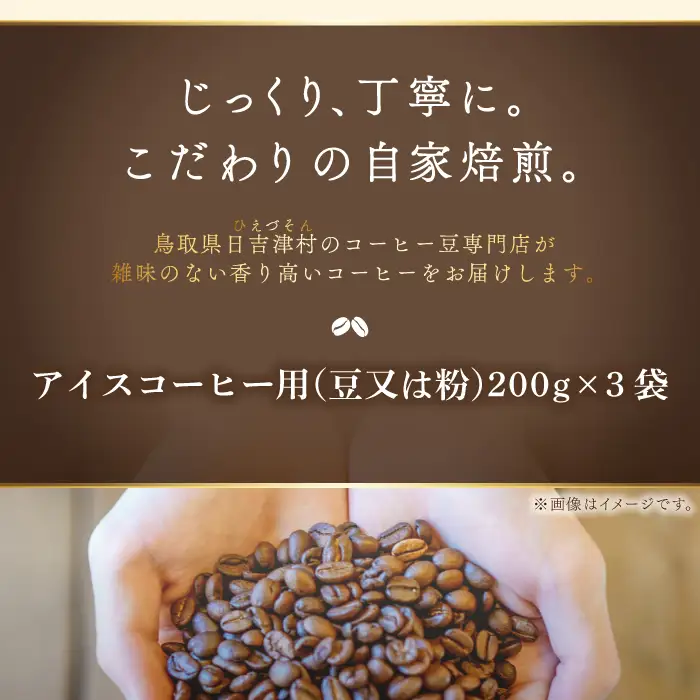 【期間限定】アイスコーヒー（粉）　600g