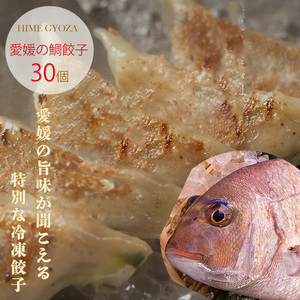 【 鯛餃子 】 30個  餃子 愛媛県産 鯛【GF0041】