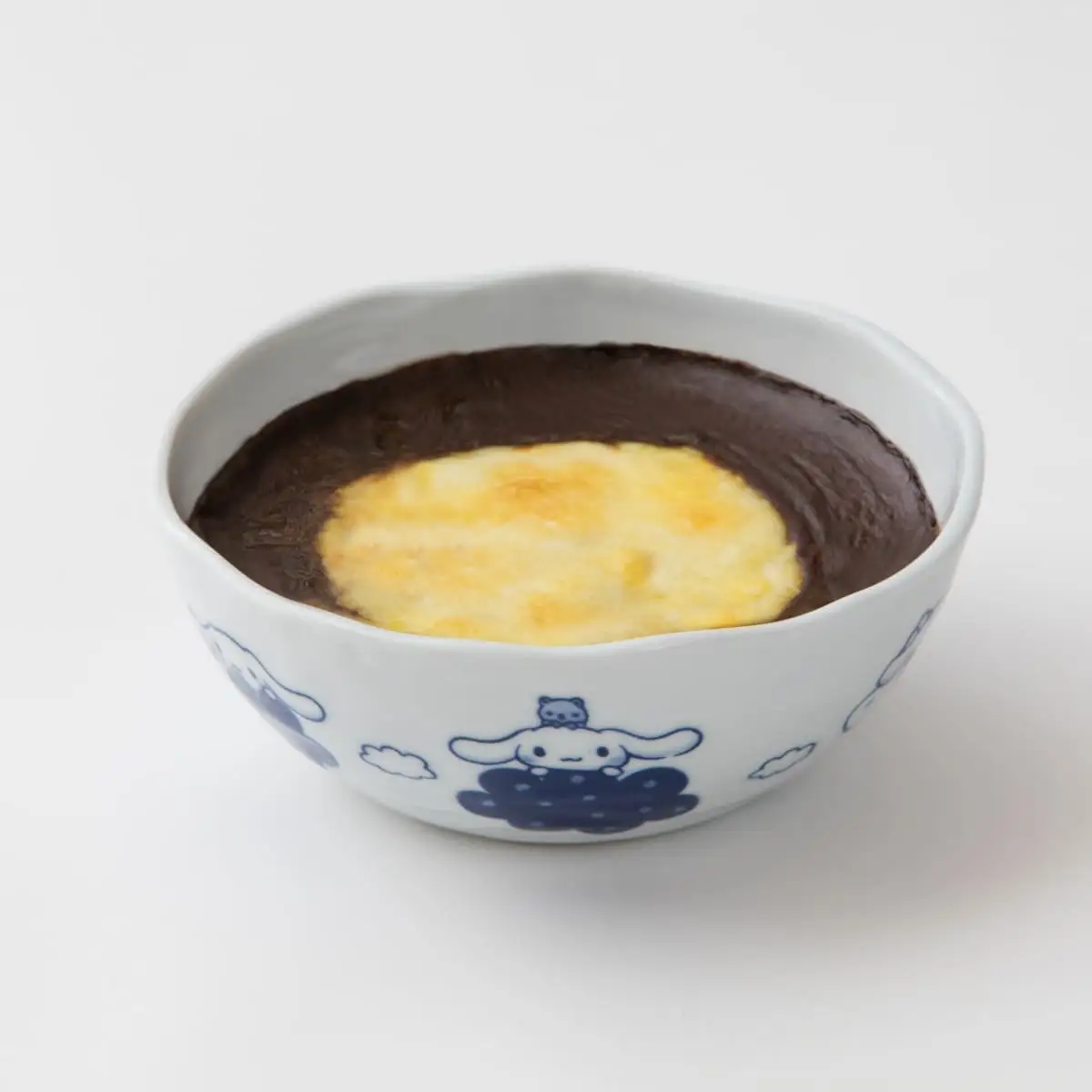 シナモロール 有田焼カレーのコラボレーション 小サイズ 2個セット 【プレアデス】 コラボ ボウル お皿 焼カレー 佐賀県産米 贈り物 ギフト 食器 うつわ カレー皿 サラダボウル al001