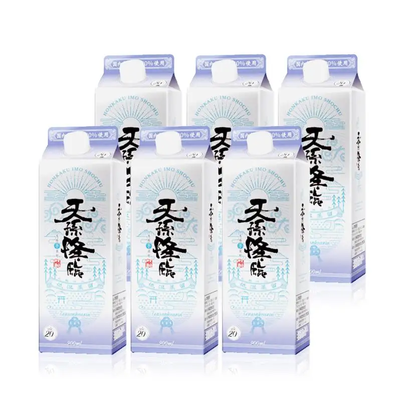 神楽酒造 天孫降臨6パック　本格芋焼酎20度900ml＜26-22a＞