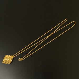 K24 純金ネックレス(波) 12gUP S-3964