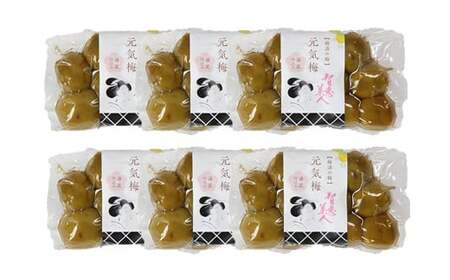智恵美人 元気梅 （梅酒の梅） 300g×6袋セット【中野酒造】 ＜110-024＞