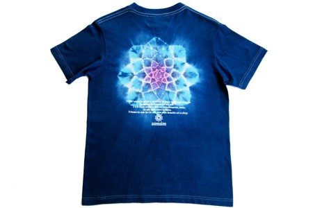 Tシャツ 藍染めタイダイD ASCENSION Tシャツ【1枚】 S