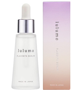 10-9-16 【定期便】lulumoプラセンタ美容液 6回 30ml×6回 2カ月に1回お届け ALPBU006