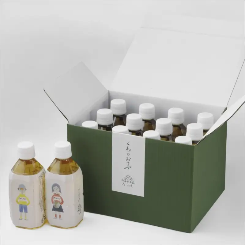 紫野和久傳【くわのおちゃ】化粧箱12本入