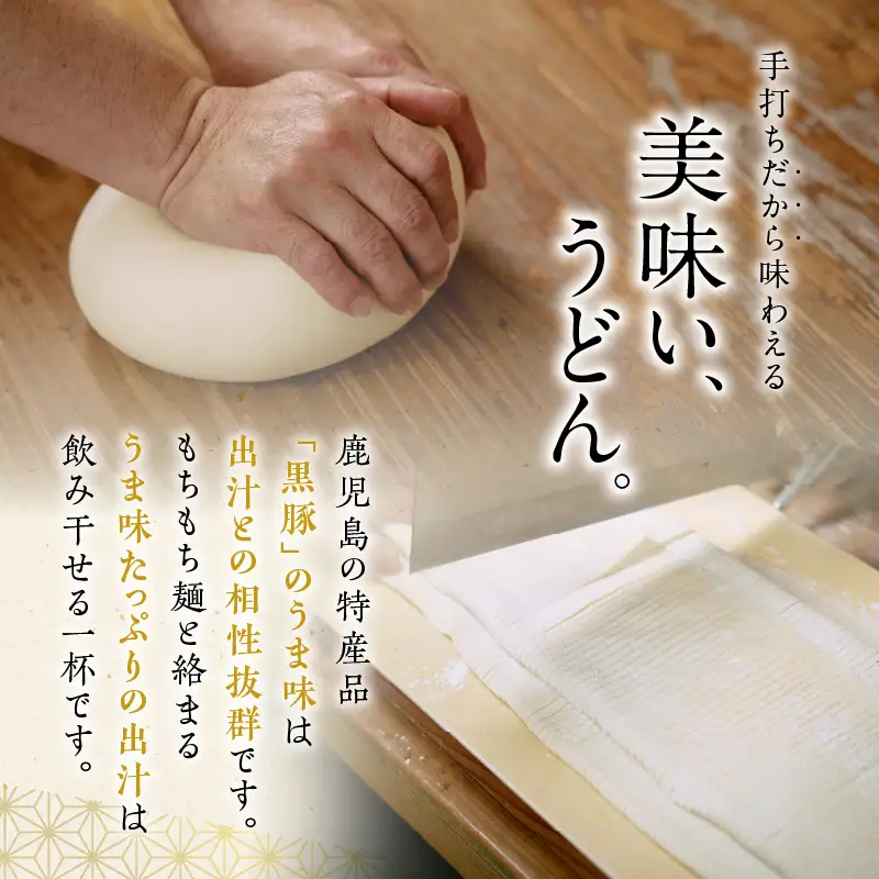 麦のはな の 黒豚 南蛮うどん 【 3人前 】 K071-002