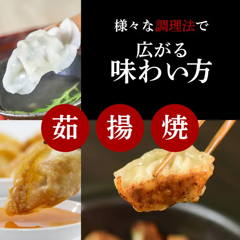 【第1回 日本全国！ ご当地冷凍食品大賞 2024-2025 優秀賞受賞！】鹿児島黒豚100%餃子 64個入り K027-009 肉 豚肉 惣菜 総菜 冷凍
