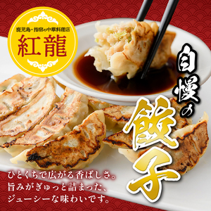 カツオ餃子・黒豚餃子食べ比べセット 紅龍 IB131-002 餃子 餃子 