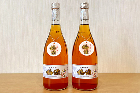 浜宿梅酒 720ml 2本 B-579