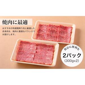 【みかわ和牛】特選和牛焼肉用600ｇ