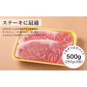 【みかわ和牛】特選和牛サーロインステーキ 250ｇ×2枚