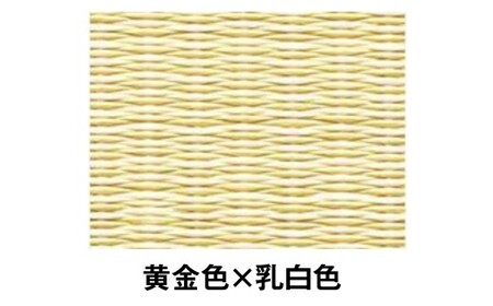ポータブル 畳 HERINAIYAN 黄金色×乳白色 900×600mm | BAN-SICK 畳 たたみ ポータブル アウトドア