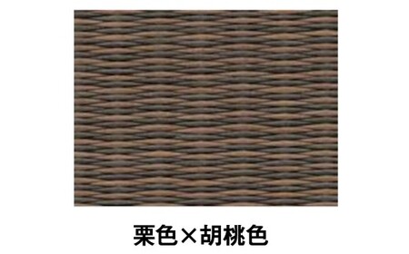ポータブル 畳 HERINAIYAN 栗色×胡桃色 900×600mm | BAN-SICK 畳 たたみ ポータブル アウトドア