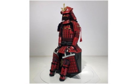 TS1-903 黒糸威伊予腰取二枚胴具足