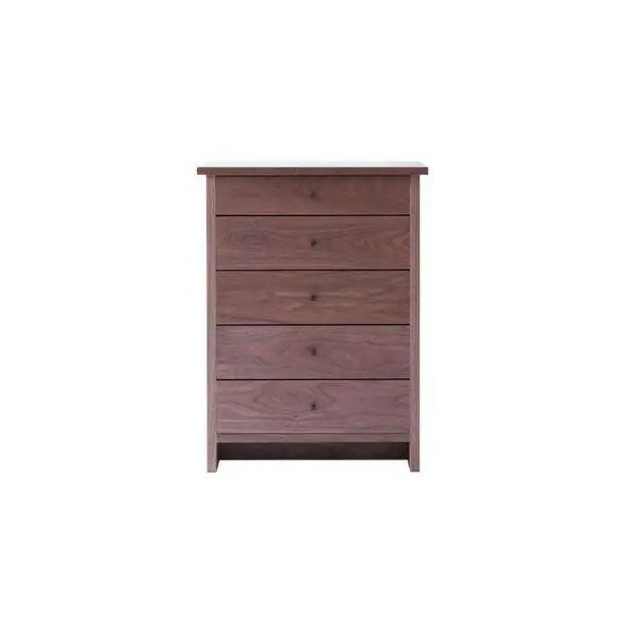 旭川家具　山室家具製作所　プロトNo.619チェスト60　ウォールナット 【 国産 無垢 インテリア 木製 収納 ナチュラル キャビネット チェスト リビング ダイニング 北海道 】 _01964