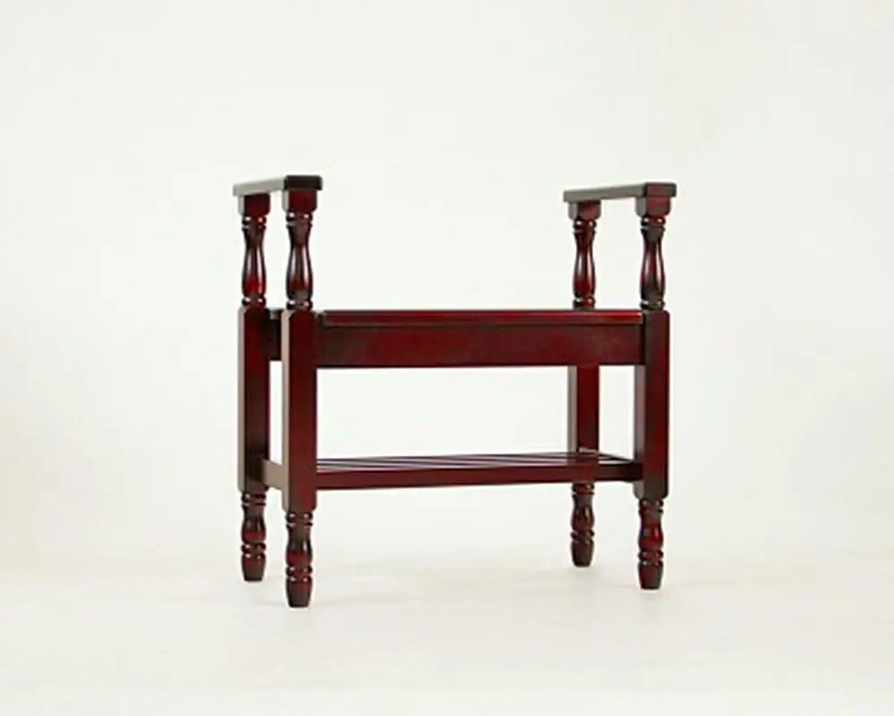 旭川家具 山室家具製作所 北の匠(H) No.17 高座椅子 カバ 【 国産 無垢 インテリア 木製 民芸 チェア スツール 椅子 エントランス 玄関 リビング ベッドサイド 北海道 】 _00274