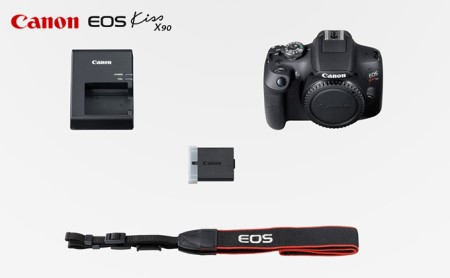 カメラ キヤノン EOS Kiss X90 ボディ カメラ