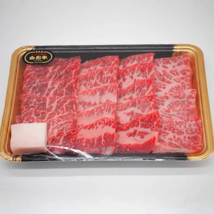 山形牛 カルビ 400g FZ23-413