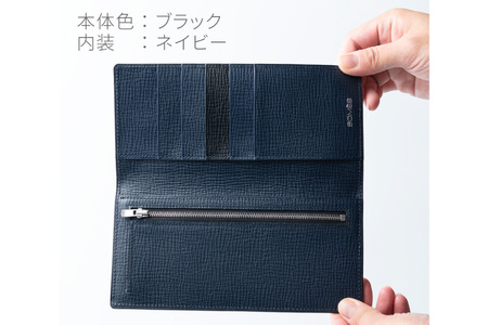 SOMES　OF-01　長財布（ブラック）