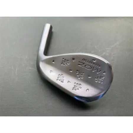 MOZ桜吹雪ウェッジ　52°ソフトブラックモデル　ノーメッキ仕上げ　(モーダスW105)　1本_雑貨・日用品 ゴルフ用品 スポーツ・アウトドア用品 _【1401598】