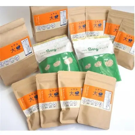 ≪ 保存食用≫グラノーラ＆SOYフレークセット_菓子・スイーツ 洋菓子    惣菜・加工品   _【1399134】