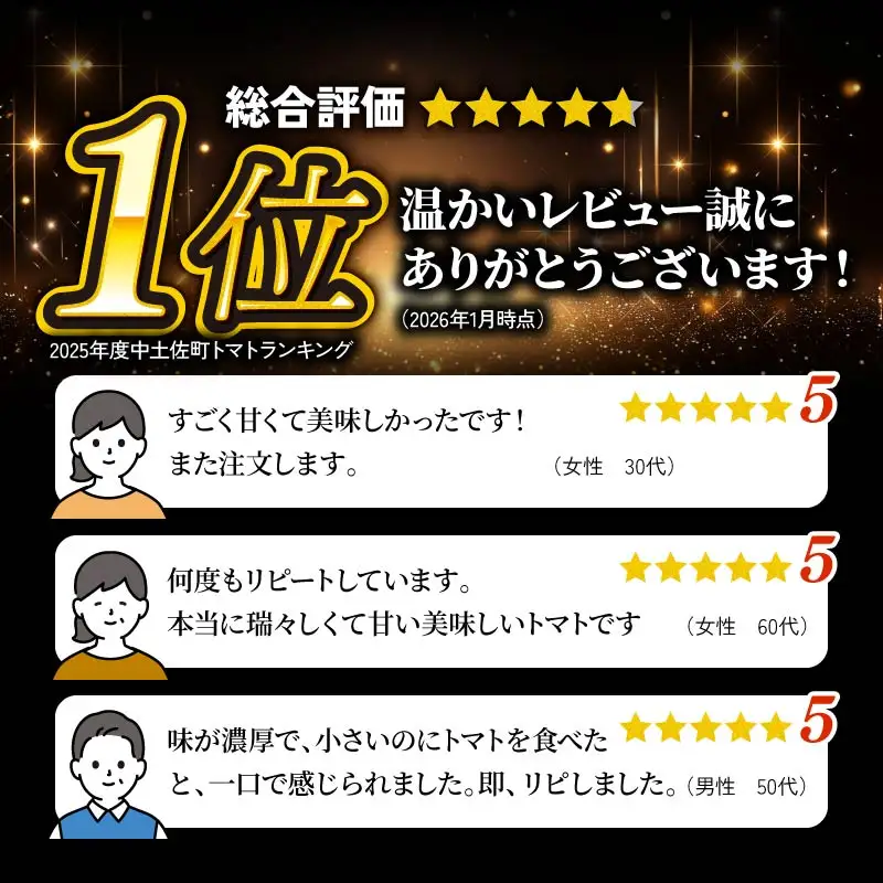 【11月中旬～発送】 フルーツミニトマト 1kg 高糖度ミニトマト