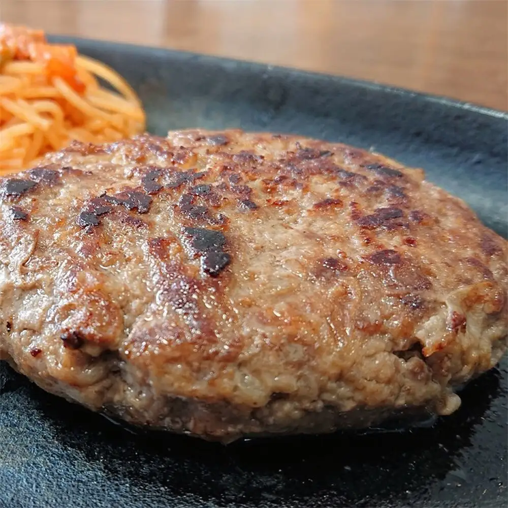 12-165 喜多牧場の手づくり豚のハンバーグ6パック