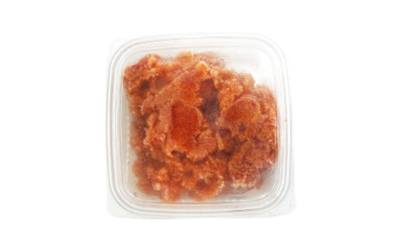 【訳あり】【味わい豊かに粒仕立て】博多辛子明太子(切子) 450g 辛子明太子 明太子 めんたいこ 切子 切れ子 ご飯のお供 冷凍 国産 岡垣町