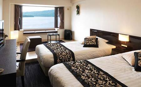 THE FOREST 阿寒 TSURUGA RESORT 2名様1室ご利用 湖側新洋室 1泊2食付 ( 旧：阿寒の森鶴雅リゾート 花ゆう香 ) 鶴雅 宿泊券 旅行 北海道 温泉 観光 阿寒 釧路市 旅行 ホテル 旅館 クーポン チケット 予約 父の日 母の日 F4F-2100