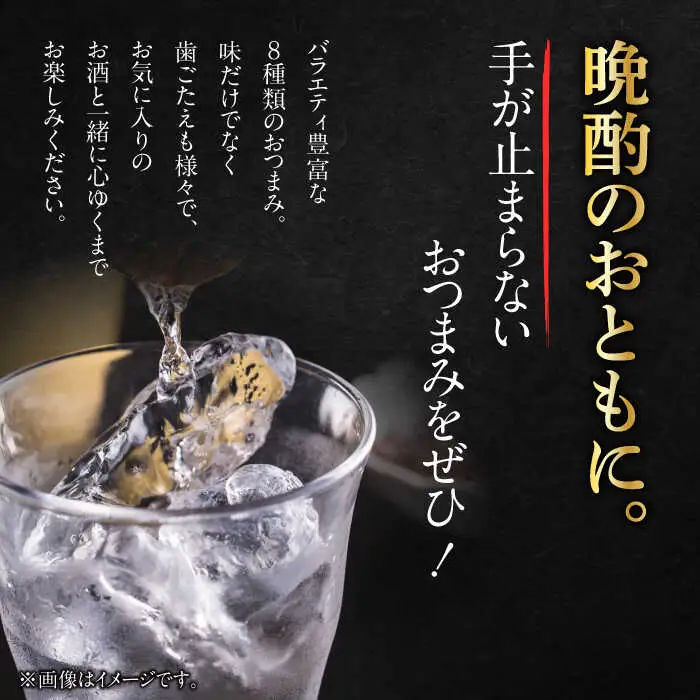ちぎりおつまみセット9点 / かまぼこ カマボコ 蒲鉾 練り物 ちくわ / 南島原市 / しきしま蒲鉾 [SAR003]