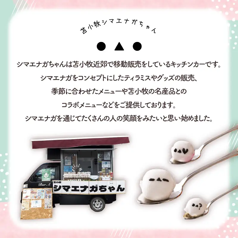 【14営業日以内に発送】シマエナガ ティラミス 100g × 6個 セット T028-001 スイーツ お菓子
